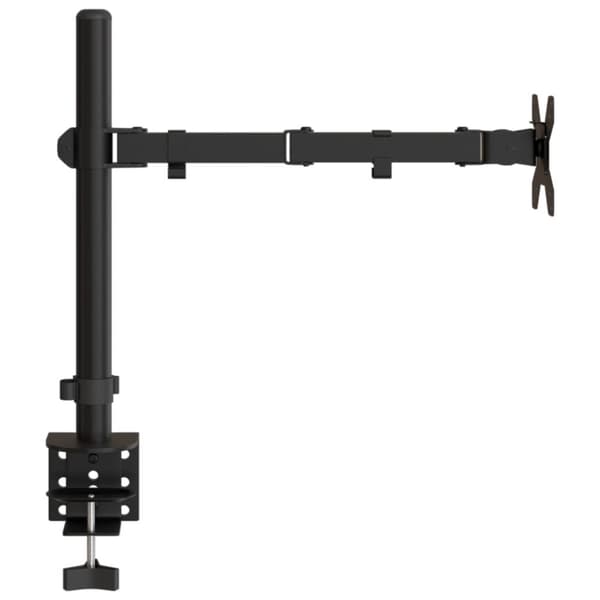 vidaXL Skjermfeste svart stål VESA 75/100 mm