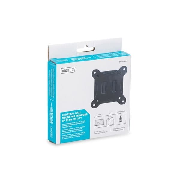 Universal väggfäste för LCD/LED TV/Monitor upp till 18 kg