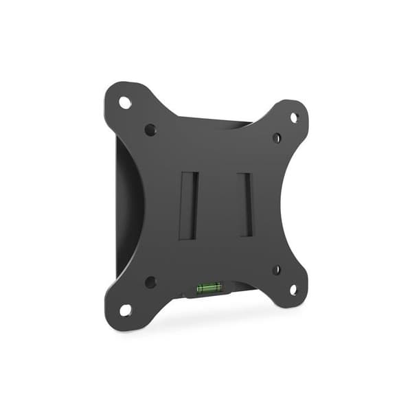Universal väggfäste för LCD/LED TV/Monitor upp till 18 kg Svart