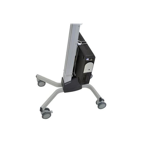 CPU-hållare Universal datorstöd - ERGOTRON - För P/N: 45-353-026, 45-354-026 - Grå - 22,7 kg