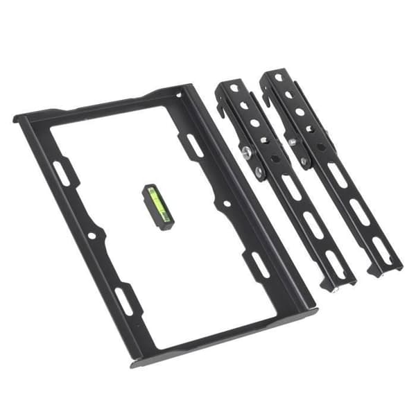 Maclean lutande TV-fäste, VESA max 200x200, 13-42", upp till 25 kg, svart, MC-942