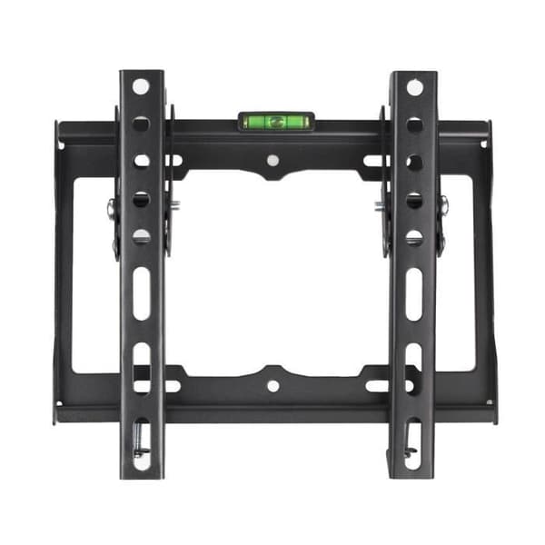 Maclean lutande TV-fäste, VESA max 200x200, 13-42", upp till 25 kg, svart, MC-942