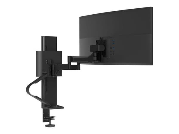 Stöd för LCD-skärm - ERGOTRON - Trace - Svart - Elegant design - 21.5 till 38 tum