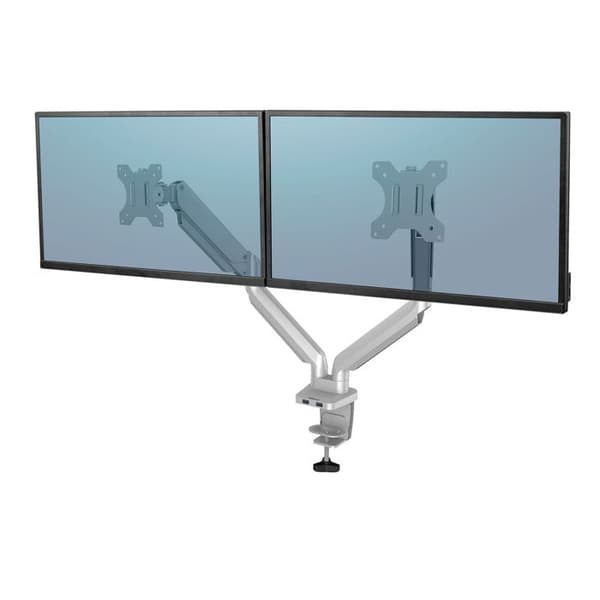 Fellowes Platinum Series Double Monitor Arm - Grå