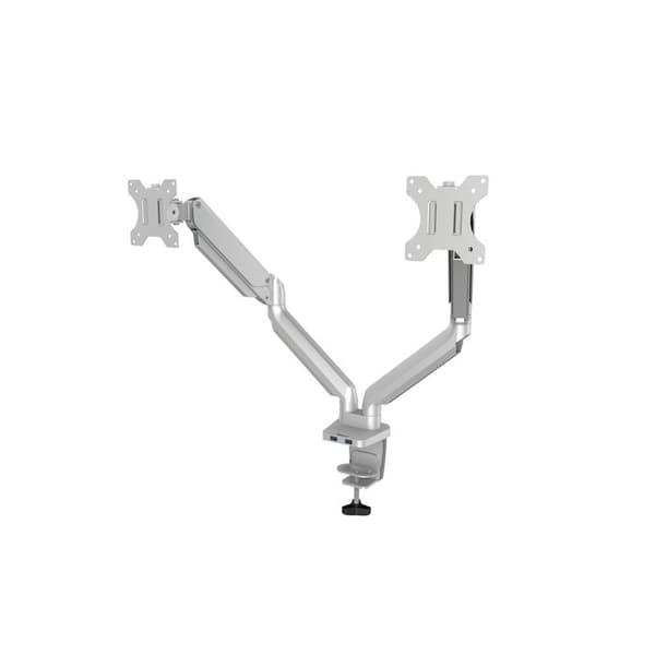 Fellowes Platinum Series Double Monitor Arm - Grå