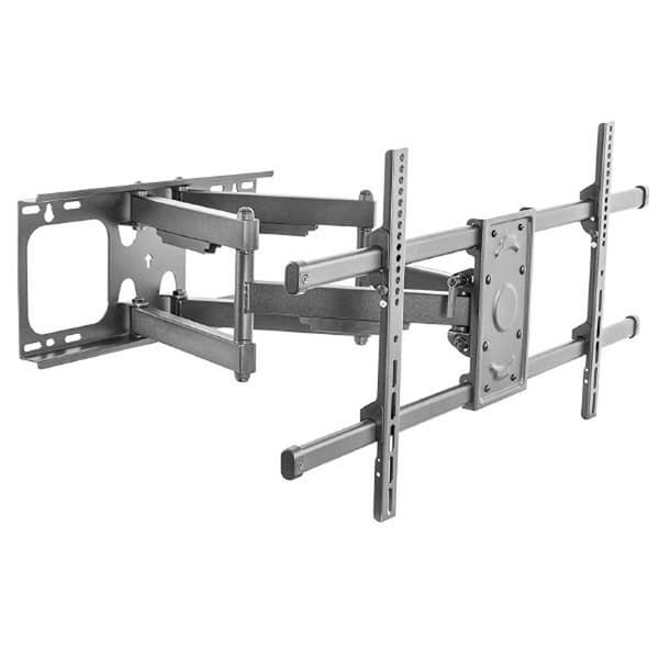 Equip Væg-tv-beslag 650324 37-90´´ Max 75kg Sort Sort