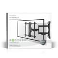 Miniatyrbilde 6 av 6: Nedis TVWM6550BK TV mounts LED / LCD / PLASMA TV / 37-80"/ Max 50kg