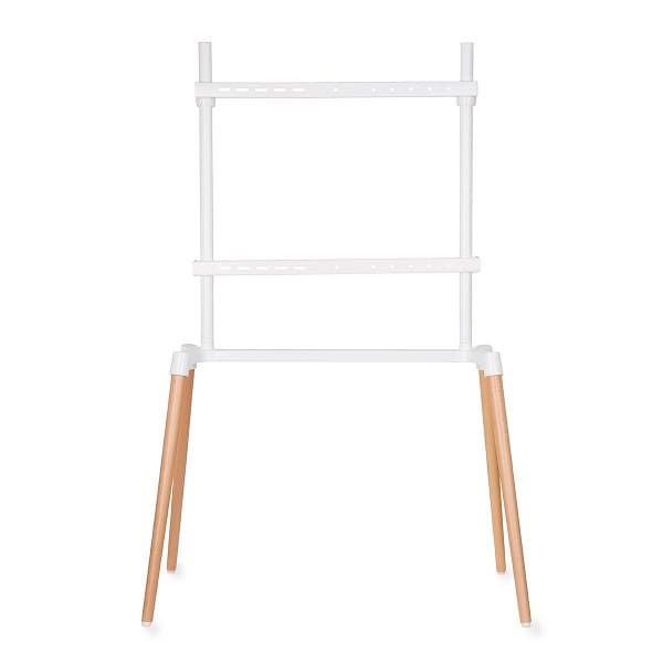 Nedis TVSM7250WT TV display 60"-75" līdz 40 kg "Scandinavian design"