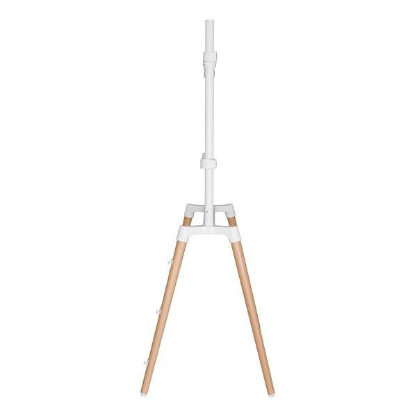 Nedis TVSM7250WT TV display 60"-75" līdz 40 kg "Scandinavian design" Brun, Vit