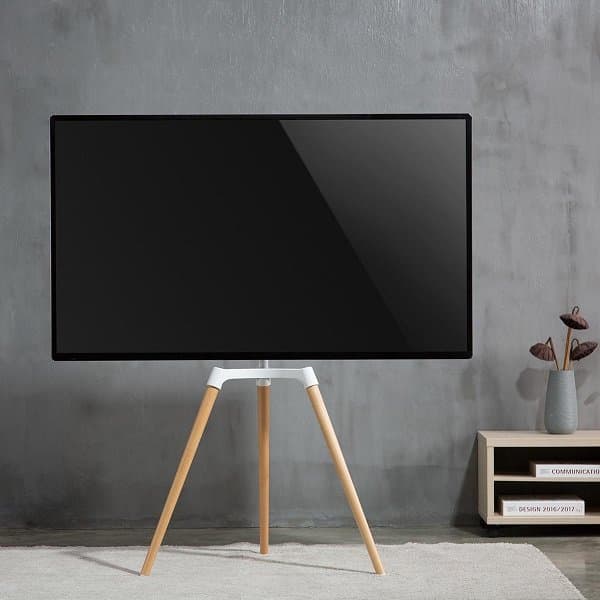 Nedis TVSM7060WT TV display 50"- 65" up to 35kg "Scandinavian design"