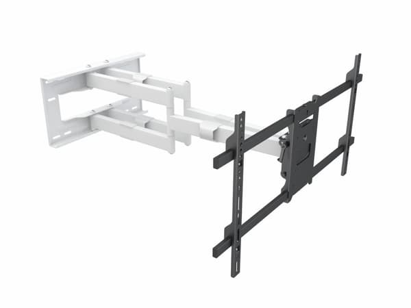 Multibrackets MB-6881 TV Wall Mount Bracket for TVs up to 90" / 60kg Sort, Hvid