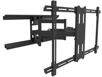 Multibrackets M Universal Flexarm Pro 60 kg Heavy Duty Black VESA 200x200-700x400 Max 60kg Svart