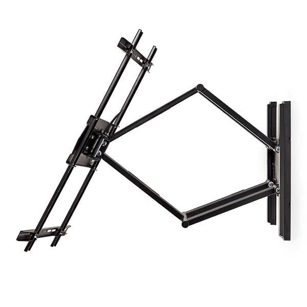NEDIS nástěnný TV držák/ 43 - 100"/ nosnost 70 kg/ polohovatelný/ ocel/ černý