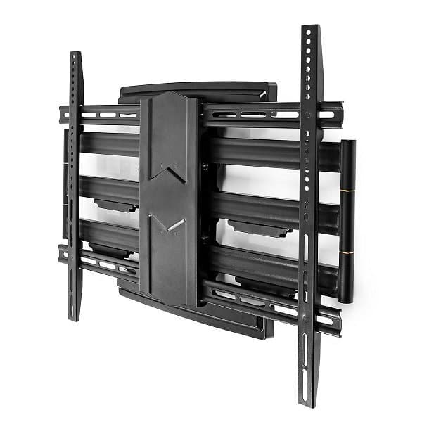 NEDIS nástěnný TV držák/ 43 - 100"/ nosnost 70 kg/ polohovatelný/ ocel/ černý