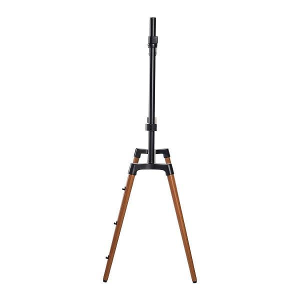 NEDIS podlahový TV stojan/ 60 - 75"/ 40 kg/ Skandinávské Provedení/ Protiskluzový popruh/ Snap-lock/ černý