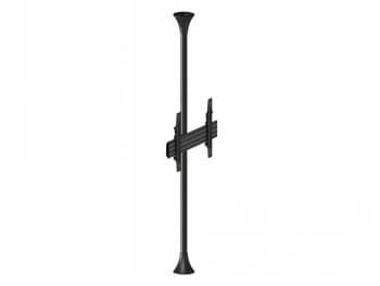 Multibrackets M Floor to Ceiling Mount Pro MBFC1U | Adjustable 3100mm | VESA 100x100-800x600 | Max 30kg | Black Sort