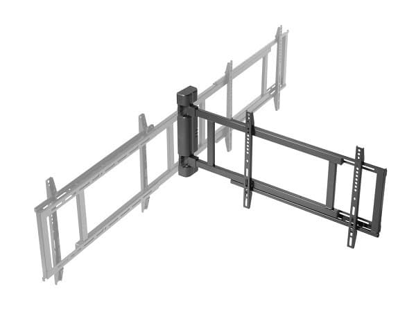 Multibrackets M Motorized Swing Mount X-Large (RF) | VESA 200x200-600x400 | Max 50kg | Black