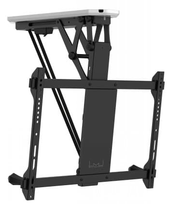 Multibrackets M Motorized Ceiling Mount 32""-70"" VESA 200x100-600x400 Max 35kg Sort