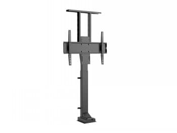 Multibrackets M Motorized TV Lift Large | Adjustable 680mm 1580mm | VESA 200x200-600x400 | Max 50kg | Black Sort