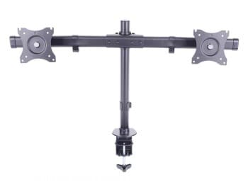 Multibrackets MB-3309 Deskmount for 2 monitors up to 27" / 7.5kg Sort