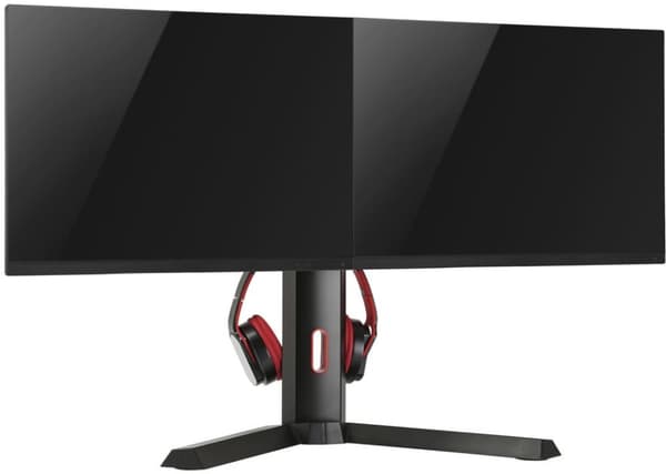 Varr VDSGM Universal Dual Screen Gaming Monitor Stand 17 "- 27"
