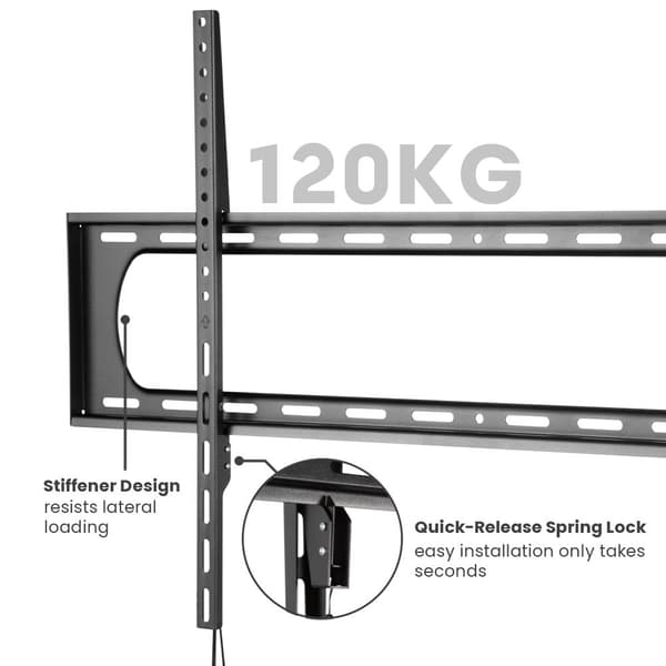 TV MOUNT SERIOUX TV7369F 60"-120" 120KG