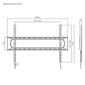 Miniatyrbild 2 av 7: TV MOUNT SERIOUX TV7369F 60"-120" 120KG