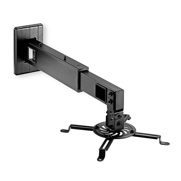 Nedis PJWM200BK Projector Wall Mount 360 ° / Max 15kg / 54-320 mm
