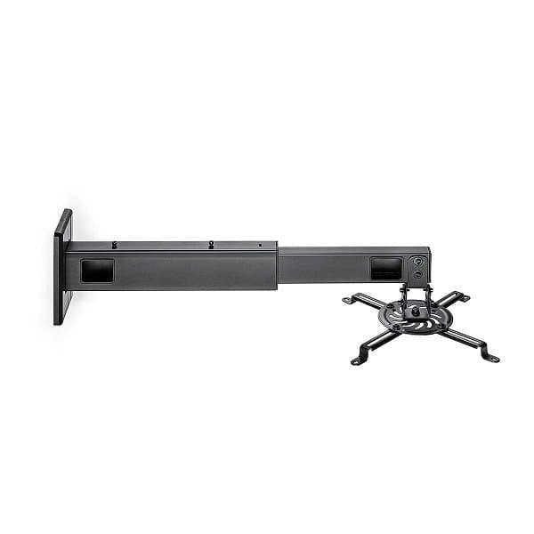 Nedis PJWM200BK Projector Wall Mount 360 ° / Max 15kg / 54-320 mm
