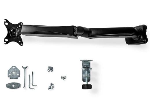 NEDIS MMSISGS110BK Table monitor Mount 15–32" | VESA 75 x 75 / 100 x 100 | 8 kg