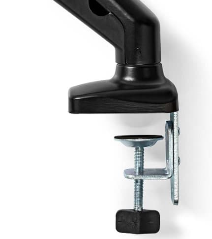 NEDIS MMSISGS110BK Table monitor Mount 15–32" | VESA 75 x 75 / 100 x 100 | 8 kg