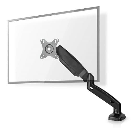 NEDIS MMSISGS110BK Table monitor Mount 15–32" | VESA 75 x 75 / 100 x 100 | 8 kg