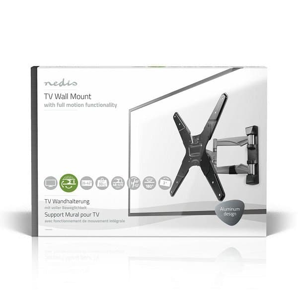 Nedis TVWM5530BK TV wall mount LED / LCD / PLASMA TV 32-55"/ Max 30kg