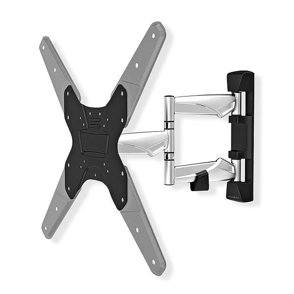 Nedis TVWM5530BK TV wall mount LED / LCD / PLASMA TV 32-55"/ Max 30kg Silver, Svart