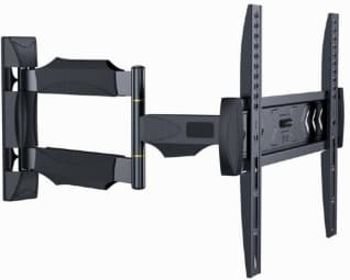 Gembird | Wall mount | WM-55ST-02 | Tilt, Swivel | 32-55 " | Maximum weight (capacity) 30 kg | Black Sort
