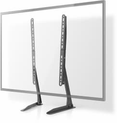 NEDIS stojan na TV/ 13 - 70"/ nosnost 50 kg/ nastavitelné výšky/ fixní/ ocel/ černý