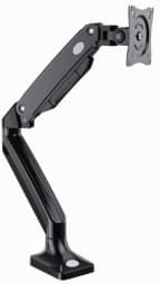 Gembird MA-DA1-03 monitor mount / stand 88.9 cm (35") Desk Black Sort