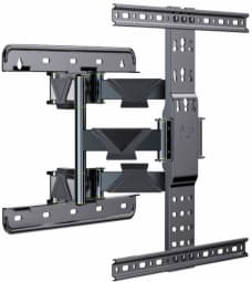 Gembird | Wall mount | WM-65ST-01 | Tilt, Swivel | 32-65 " | Maximum weight (capacity) 36.4 kg | Black Svart