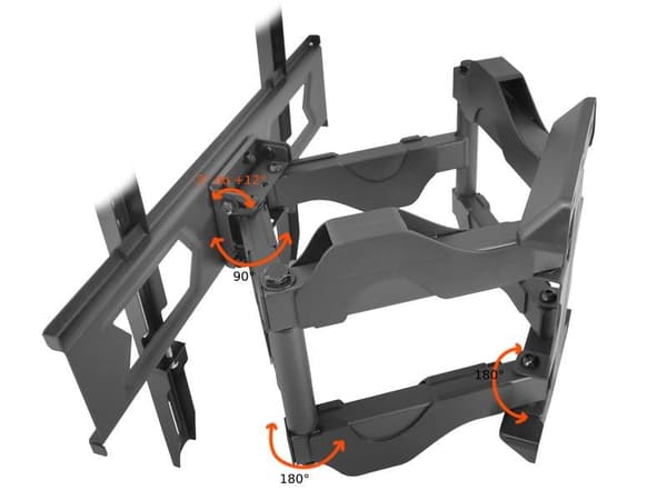 Lamex LXLCD109 TV Swivel Wall Mount for TVs up to 60" / 35kg