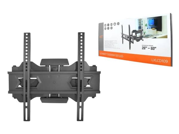 Lamex LXLCD109 TV Swivel Wall Mount for TVs up to 60" / 35kg