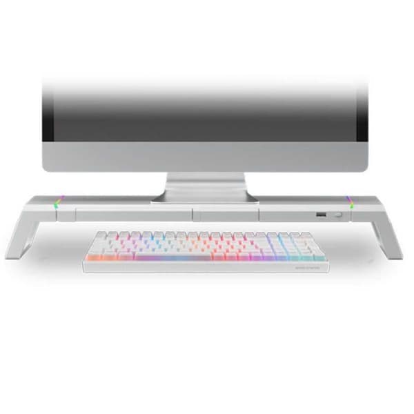 Mars Gaming MGS-ONE Monitor Stand Chroma RGB / USB 2.0