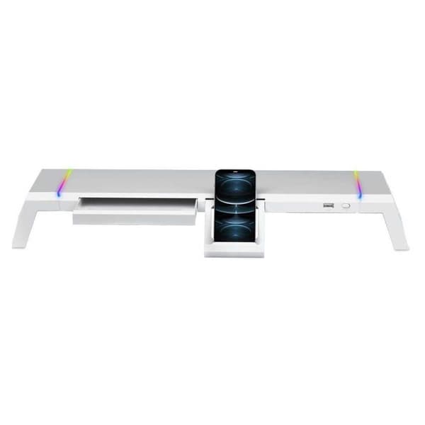 Mars Gaming MGS-ONE Monitor Stand Chroma RGB / USB 2.0
