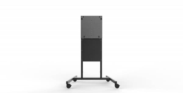 Promethean AP-FSM | Fixed-Height Mobile Stand | Fixed | VESA | Max | Black musta
