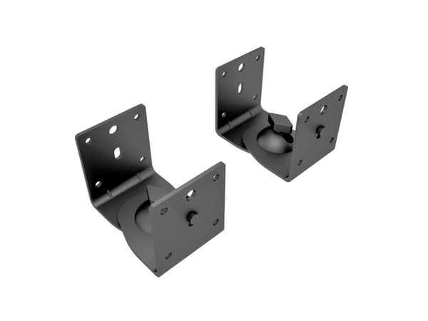 Multibrackets M Speaker Mount Black | Wall | Max 5kg | Black | 1 Pair