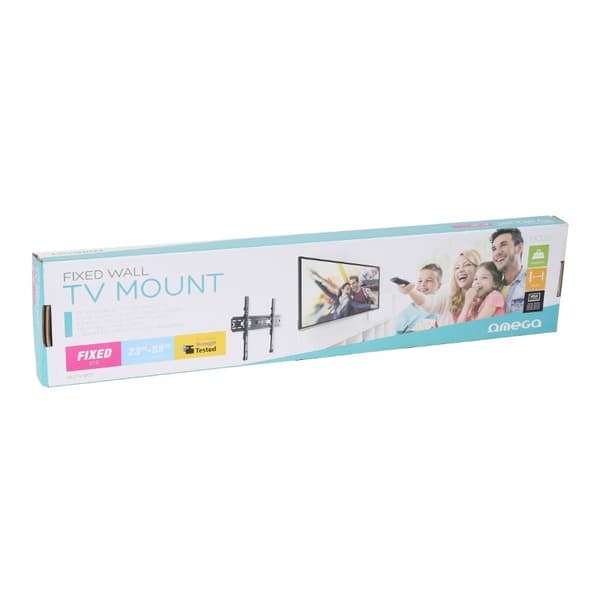 Omega OUTV400F Universal LCD / LED / PLAZMA TV Mouting size 23"-55" Vesa (30kg max) Black