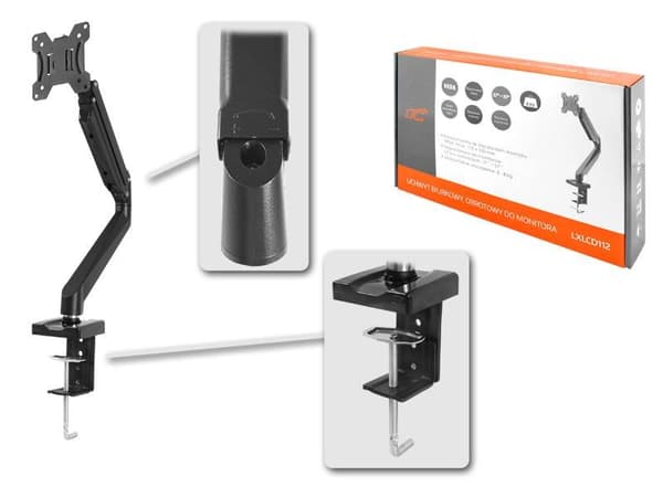 Lamex LXLCD112 Table mount for monitor up to 17-27"