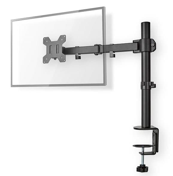 NEDIS MMSIS110BK Table Monitor Mount 15–32"| VESA 75 x 75 / 100 x 100 | 8 kg