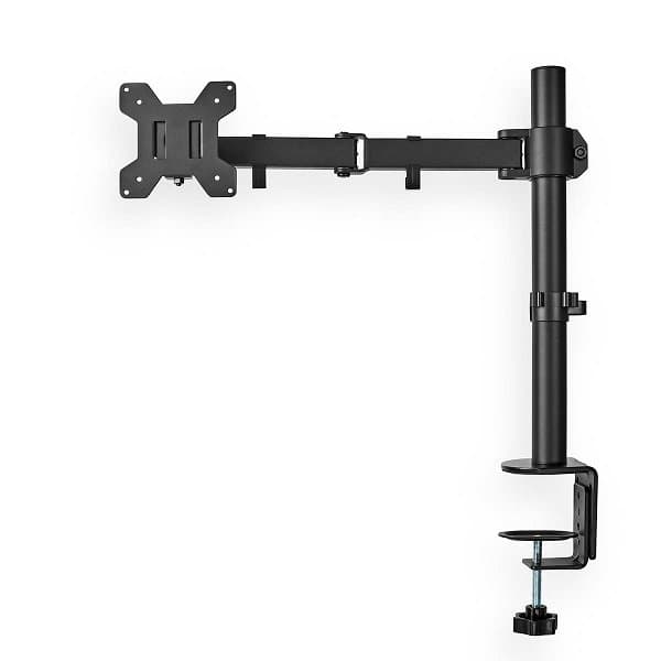 NEDIS MMSIS110BK Table Monitor Mount 15–32"| VESA 75 x 75 / 100 x 100 | 8 kg Sort