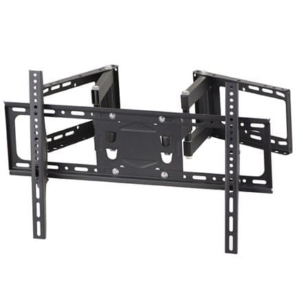 Gembird WM-80ST-02 Full-motion TV wall mount, 37" - 80'' (60 kg) Svart