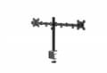 Miniatyrbillede 3 af 5: DUAL MONITOR STAND SERIOUX MM1903A BK